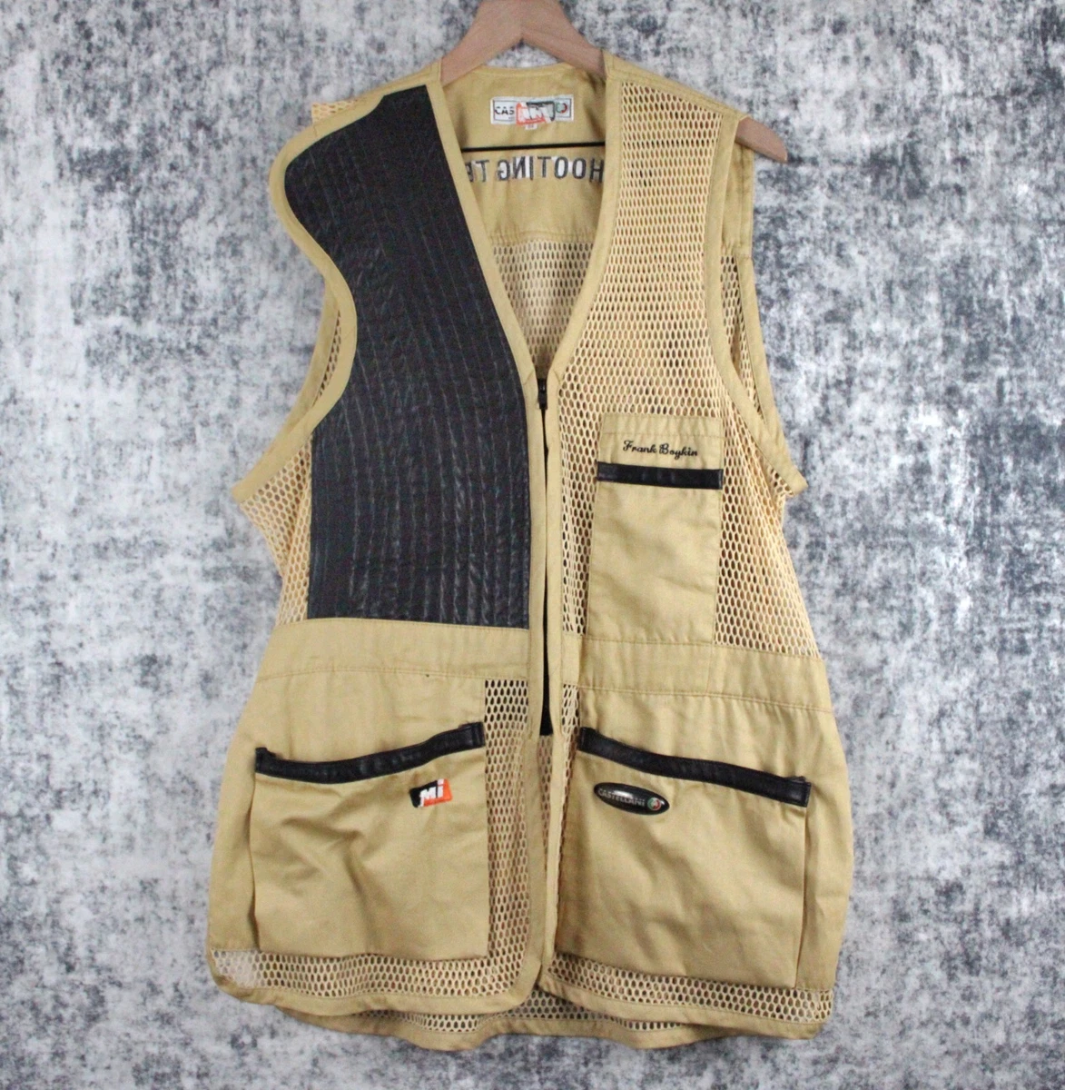 Cotton Blend Shooting Vests Hunting Vests for sale | eBay