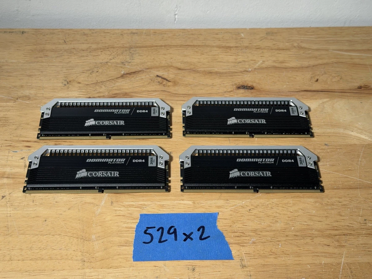 25+ Corsair DDR4 SDRAM 32 GB Total Capacity Memory (RAM) for sale