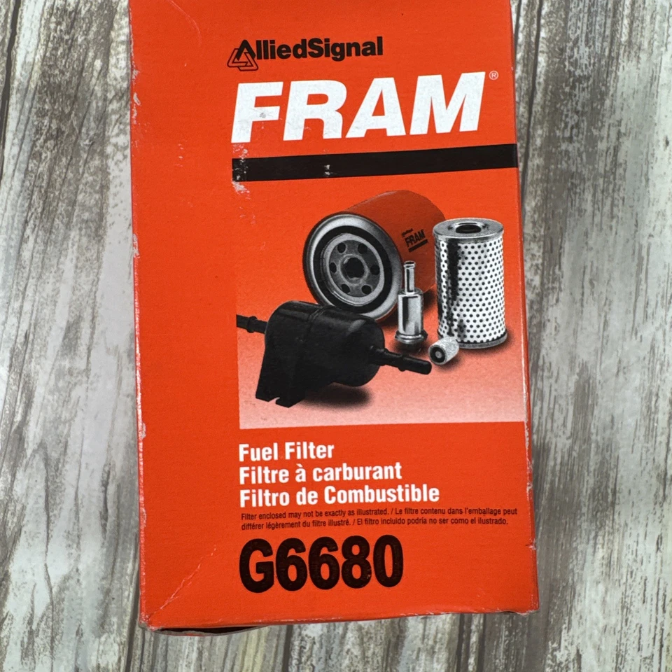 Filtro de combustible Fram G6680 nuevo en caja Foto 2 de 4