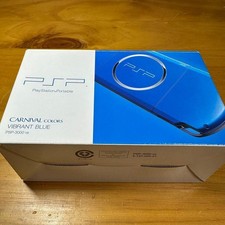 PSP 3000 Console, Vibrant Blue 5951 From Japan