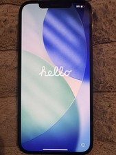 Apple iPhone 12 Pro Max - 128 GB - Blue (Unlocked) - Very Good Condition