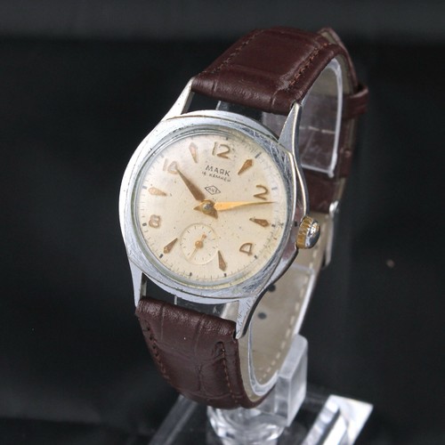 Rare Raketa MAJAK PChZ Vintage Soviet Mechanical Mens USSR Mechanical Wristwatch - Bild 2 von 9
