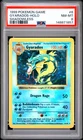 1999 POKEMON BASE SET SHADOWLESS #6 GYARADOS-HOLO PSA 8