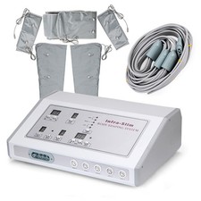 Air Pressure Slimming Suit Pressotherapy Infrared Lymphatic Drainage Machine USA