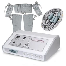 Air Pressure Slimming Suit Pressotherapy Infrared Lymphatic Drainage Machine USA