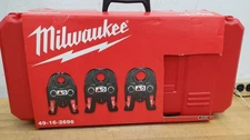 Milwaukee 49-16-2696 1/2" - 1" Black Iron Jaws Kit *BRAND NEW*