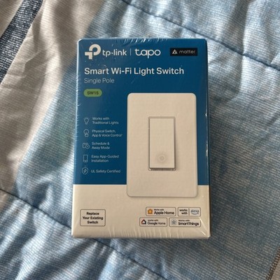 New/Sealed - Tapo SW15 Smart Light Switch | Wi-Fi | Works w/ Alexa & Google