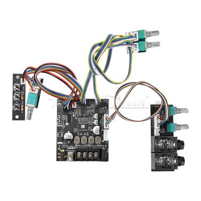 502T Microphone Audio Integrated Bluetooth Amplifier Board  TPA3116D2 2CH 50W*2