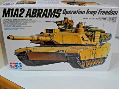 Tamiya - 1/35 M1A2 Abrams Operation Iraqi Freedom   35269-  NEW IN SEALED BOX