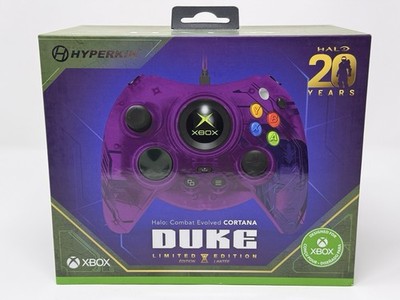 Hyperkin Duke Xbox One Controller Cortana Limited Edition 20th