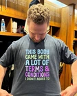 Fibromyalgia Awareness Terms Conditions Funny T-Shirt Unisex Cotton