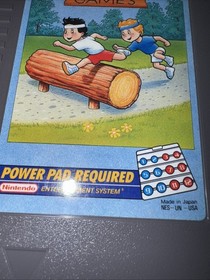 Nintendo World Class Track Meet And Super Team Games NES Used UNTESTED Read.