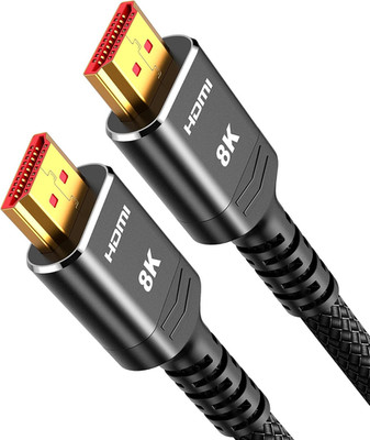 Highwings HDMI 2.1 Kabel 3Meter Zertifiziertes, 10K 8K HDMI Kabel 48Gbps Ultra H