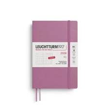 Loihi Toturm 2026 Planner, B6 Size, Man Sleeve, Soft, Dusty Rose, 372791 (Starts
