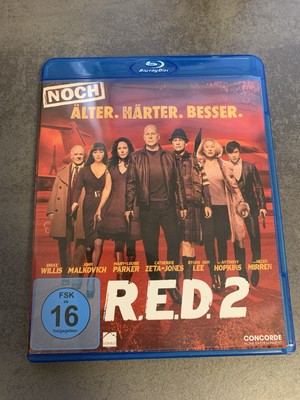 Blu-ray * R.E.D. 2  NOCH ÄLTER. HÄRTER. BESSER. - B. WILLIS  - RED 2 # NEU OVP $