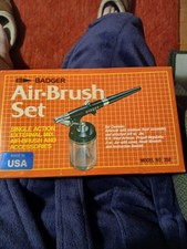 Never Used BANGER Air-Brush Set model No. 360