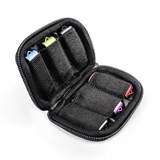 Flash Drive Case - USB Holder, Storage Bag for Thumb Drives, 6 Slots
