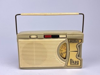 Radio tascabile Eumig Okay 331 del 1959 radio a transistor da collezione