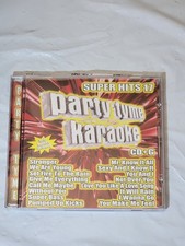 Party Tyme Karaoke Super Hits 17 CD G Music CD
