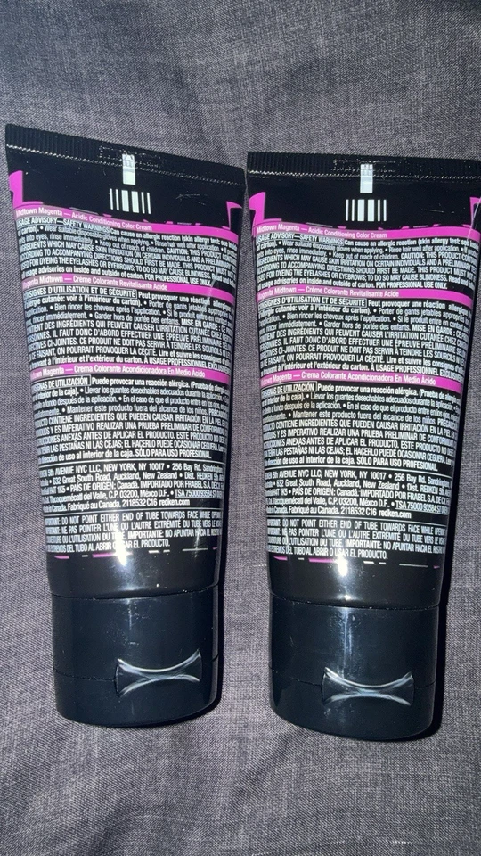 Redken City Beats X2 кондиционер цвет кремовый в центре города пурпурный читать заметки - Изображение 2 из 2