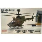Rare Testors Italeri OH-58D Kiowa Warrier Gunship 1/72 Kit 637 Vtg New Sealed