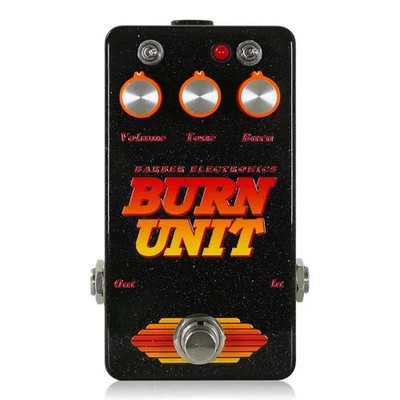 Barber Electronics Burn Unit Overdrive Guitar Pedal 9-18V Center-Negative Japan