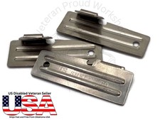3 Original Military Issue P51 Can Openers US SHELBY CO NSN 7330-01-289-8827