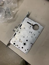 RUSSWIN 4045-BKCS-RADFORD-II-US26D metal door lock set as pictured 