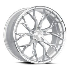 19 Dolce Aria Silver 19x8.5 Concave Wheels Rims Fits Volkswagen Gti Mk5 19 Dolce Aria Silver 19x8.5 Concave Wheels Rims Fits Volkswagen Gti Mk5