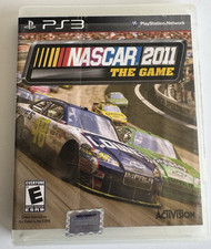 Activision NASCAR 2011: The Game PS3 Online Play Racing E 2011 NASCAR Series