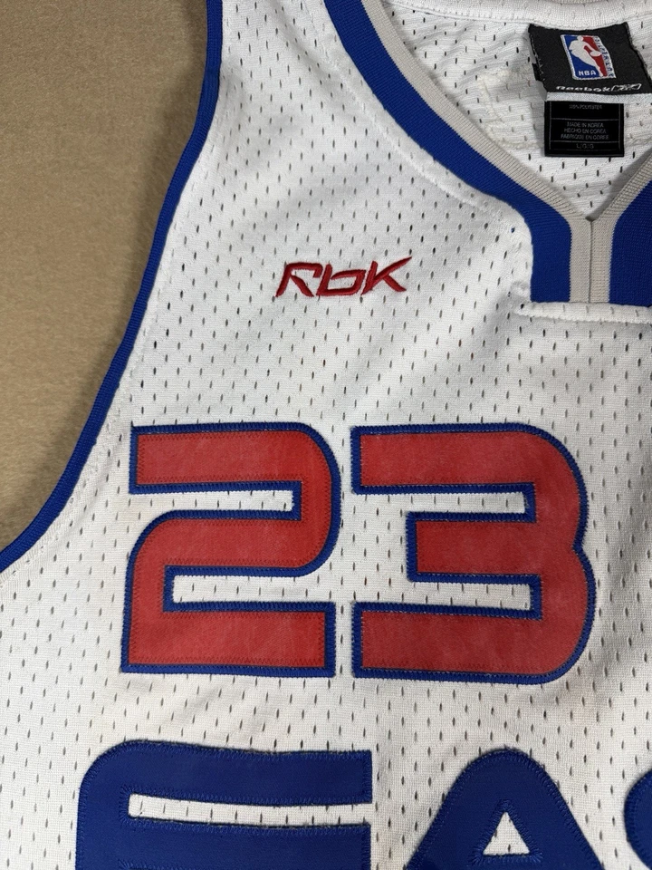 Vintage 2006 NBA All-Star Game Cleveland Cavaliers Reebok LeBron James Jersey L - Image 3 of 4