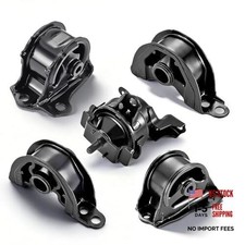 ENA Engine Motor Transmission Mount Set of 5 Compatible with Honda 1996 1997