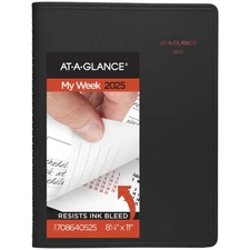 2025 AT-A-GLANCE® 800 Range Weekly/Monthly Appointment Book Planner, 8-1/4" x