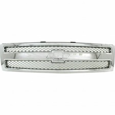 For Chevy Silverado 1500 2012 2013 Grille With Chrome Frame Gm1200655 For Chevy Silverado 1500 2012 2013 Grille With Chrome Frame Gm1200655