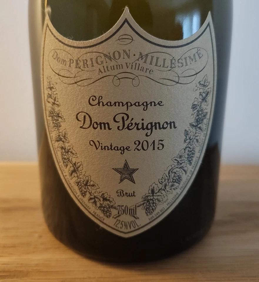 Dom Pérignon Vintage 2015 Champagner – Original verschlossen – Top Zustand - Bild 2 von 4