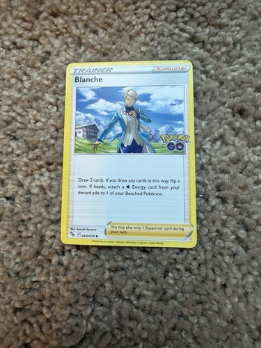 Blanche 064/078 Pokémon GO Regular