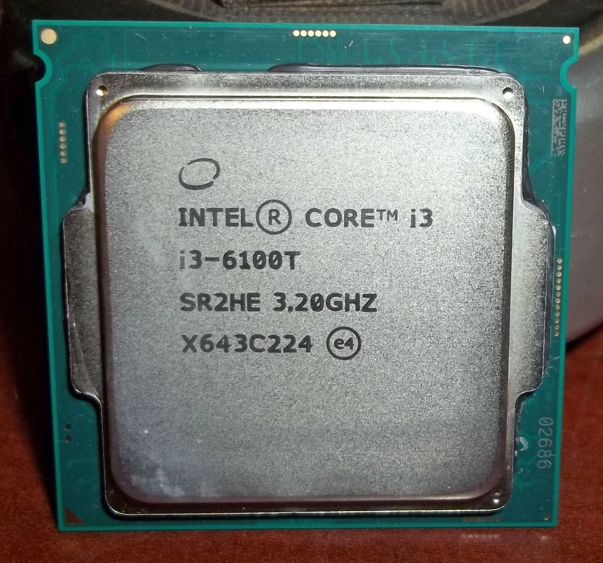 Intel Core i3-6100T Processor Model Computer Processors (CPUs) for