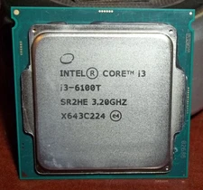 SR2HE INTEL CORE i3-6100t 3.2Ghz 35W 3 MB FCLGA1151 DESKTOP PROCESSOR