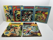 Gordon Superalbo L’Ardimentoso 7, 9, 16, 17 e 31 Ultimo + Raccolte 1 e 2 Corno
