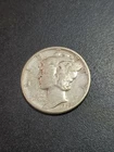 1945 10C Mercury Dime Vf 90 % Silver