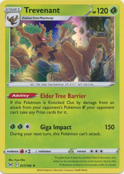 Trevenant