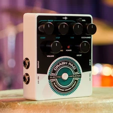 Electro-Harmonix Crash Pad Analog Drum Synthesizer - Authorized Dealer