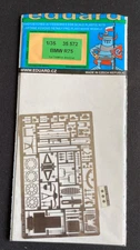 Eduard Photoetched Accessories for Scale Plastic Kits 1/35 35 572 Part #BMW R75