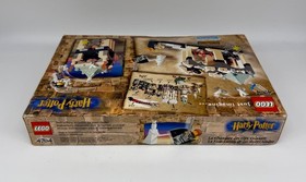 LEGO Harry Potter 4704 - Chamber of the Winged Keys - NIB - Light box Damage