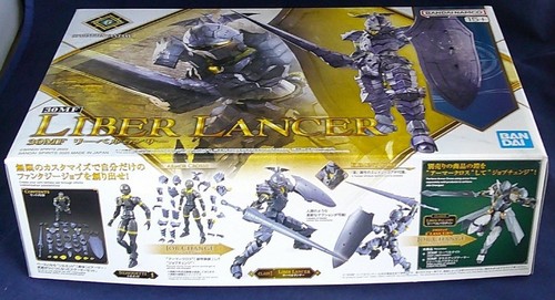 Kit Modelo 30MF Liber Lancer 30 Minutos Fantasy 2025 vía DHL - Imagen 2 de 3