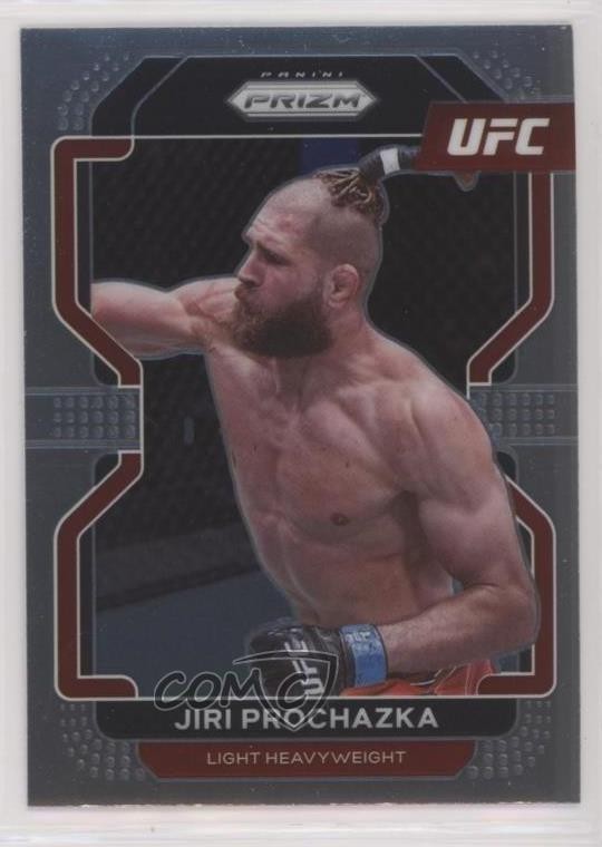 2022 Panini Prizm UFC Jiri Prochazka #185 0r49