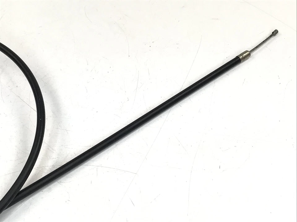 75 Honda TL125 Trails TL 125 Twist Throttle Tube Cable - Image 4 of 4