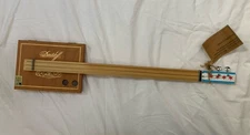 Three String Cigar Box Guitar