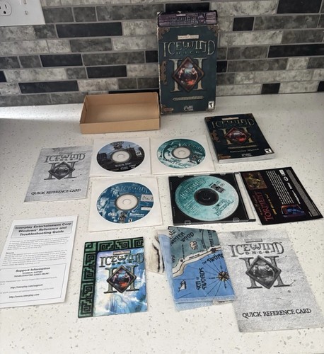 FORGOTTEN REALMS BALDUR'S GATE, BALDUR’S GATE II, ICEWIND, MANUALS, LOT PC *READ - Picture 10 of 19