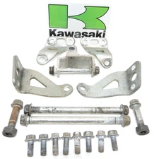 08-14 KAWASAKI KFX450R KFX 450 R ENGINE MOUNTS & HARDWARE ASSEMBLY 🔥